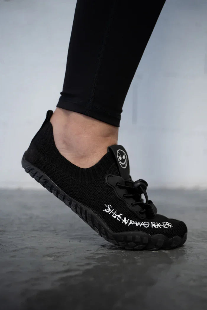 Silent Slippers V2 | Powerlifting Barefoot Shoes | Silent Worker